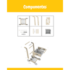 Juguete Carro Madera con Canasta de Tela 5