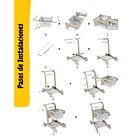 Juguete Carro Madera con Canasta de Tela 6