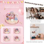 Juguete Torta Madera 5