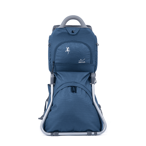 Mochila Porta Bebé Trekking Wipha Creeper III Azul Marino