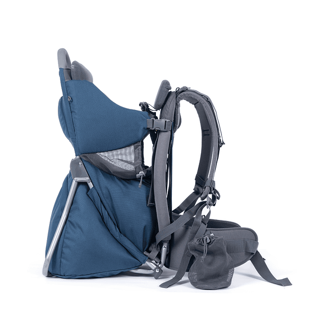 Mochila Porta Bebé Trekking Wipha Creeper III Azul Marino 3