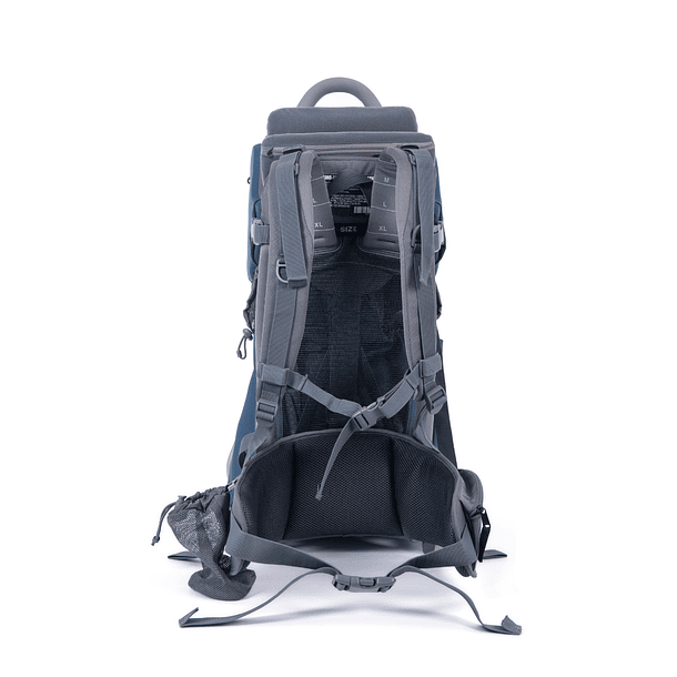 Mochila Porta Bebé Trekking Wipha Creeper III Azul Marino 2