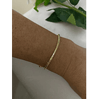 pulsera mostacilla tubo corta 6