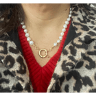 collar perla río simple 5