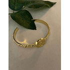 pulsera con medalla San Benito 5