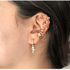 aros ear cuff modelo cartier 2