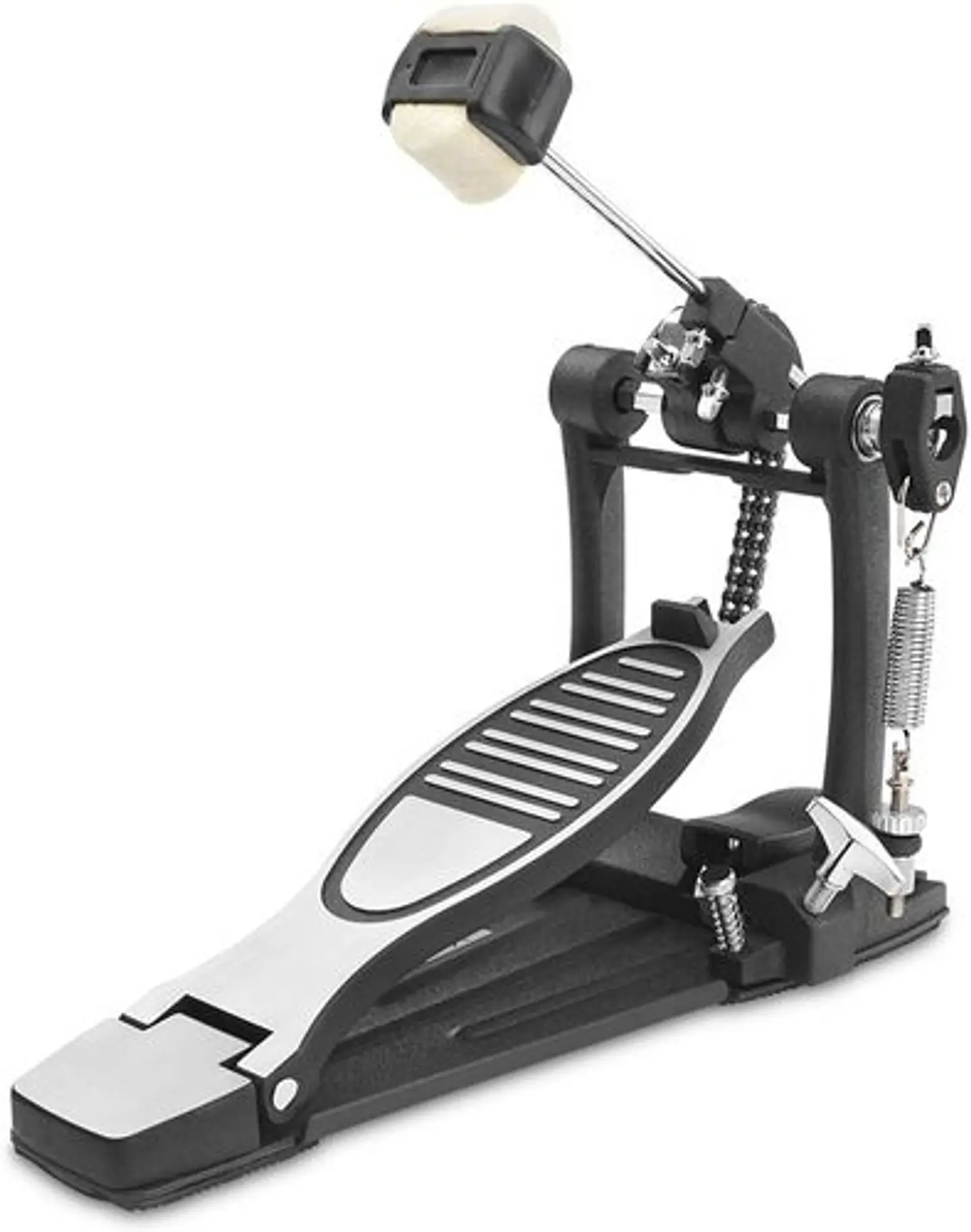 Pedal de Bombo doble cadena para Batería 1