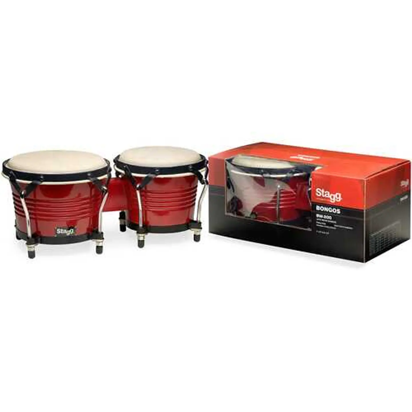 Bongo Madera Cherry STAGG 7,5+6,5