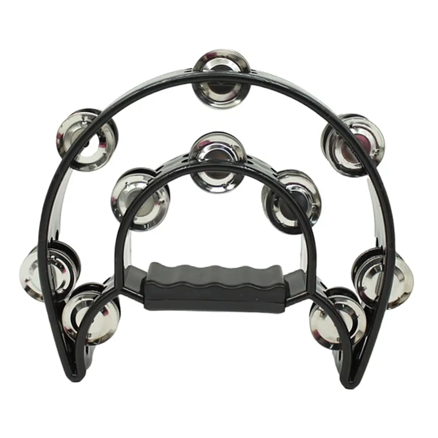 Pandero media luna Negro 1