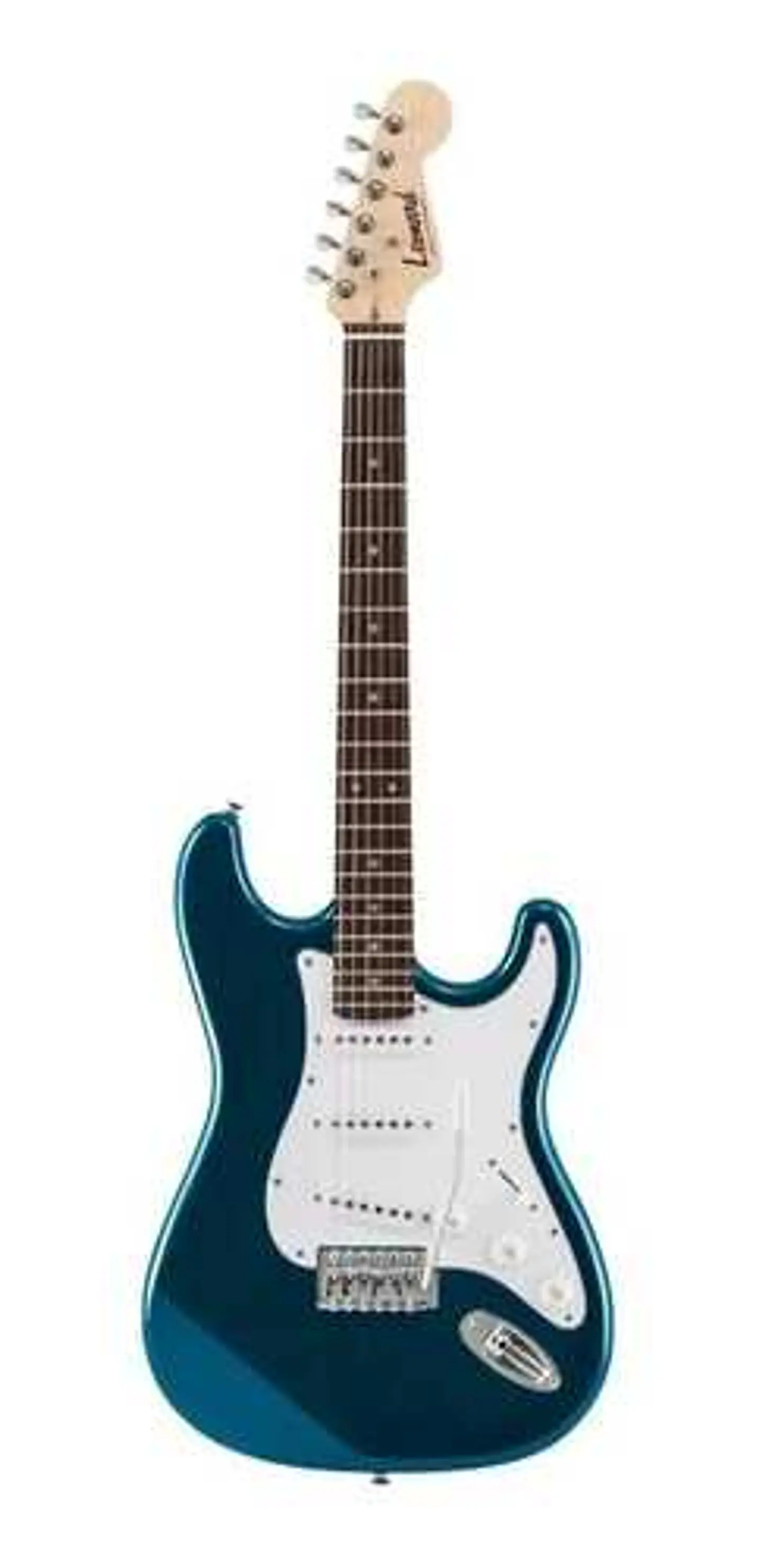 Guitarra Eléctrica LEONARD modelo strato azul 1