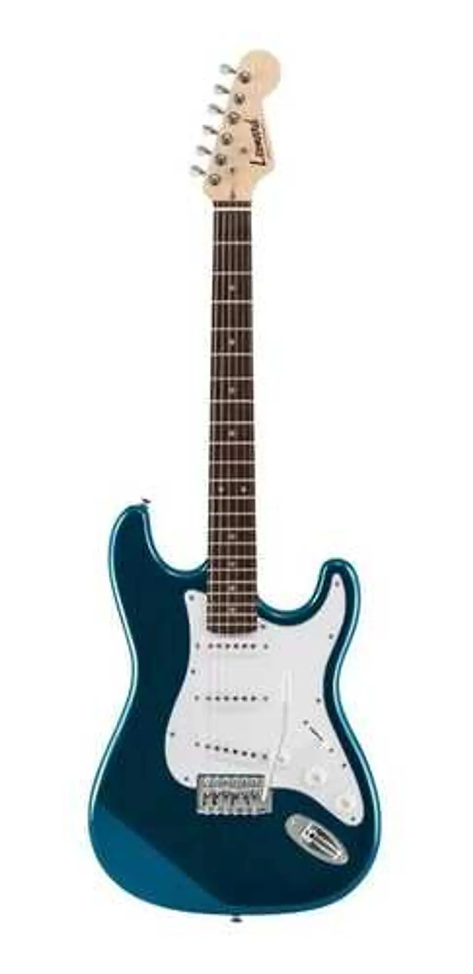 Guitarra Eléctrica LEONARD modelo strato azul 1