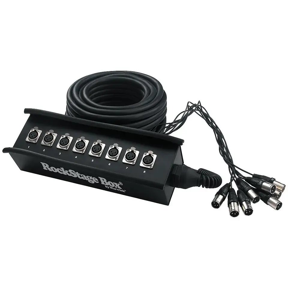 Multipar 8 canales RockCable RCL30900 - 15 m 1