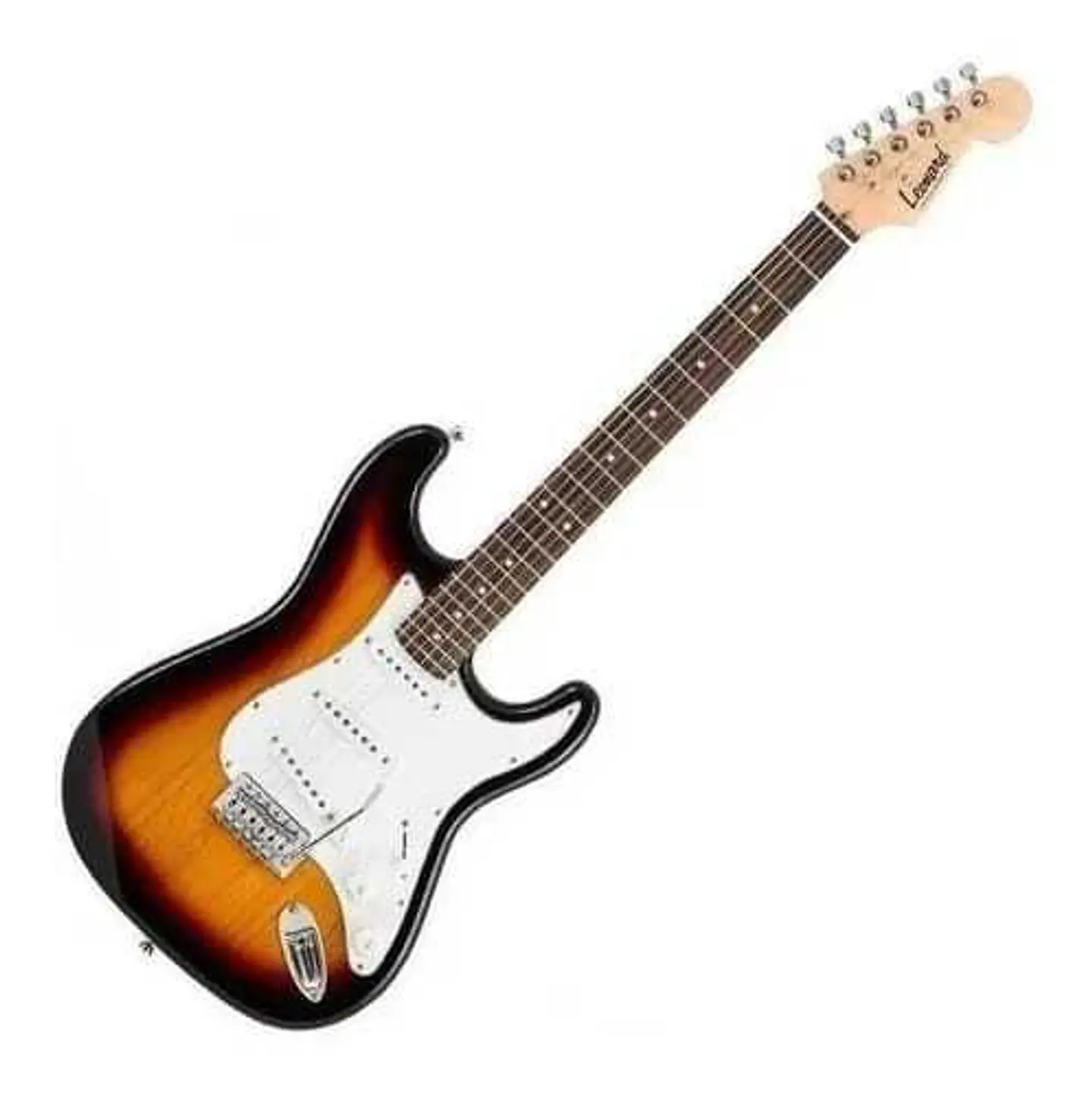 Guitarra Eléctrica LEONARD modelo strato sunburst 1