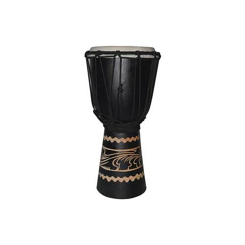 Djembe 40 cms color negro HW-CB RMX