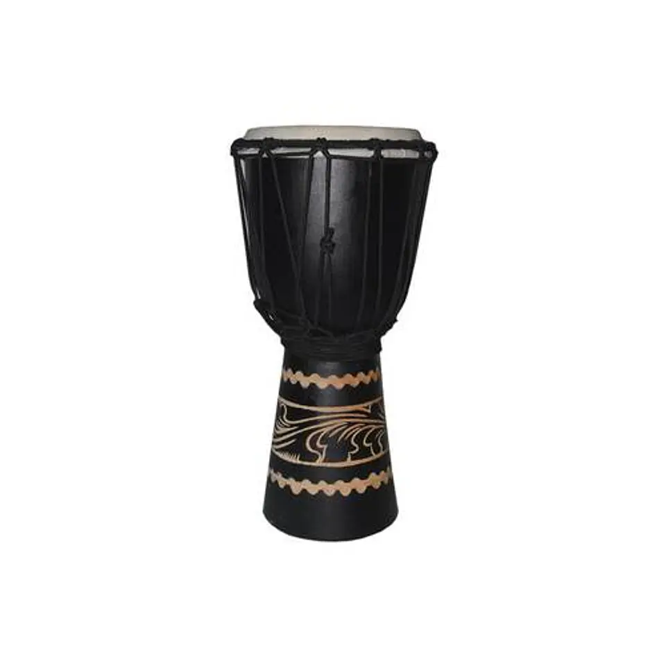 Djembe 40 cms color negro HW-CB RMX 1
