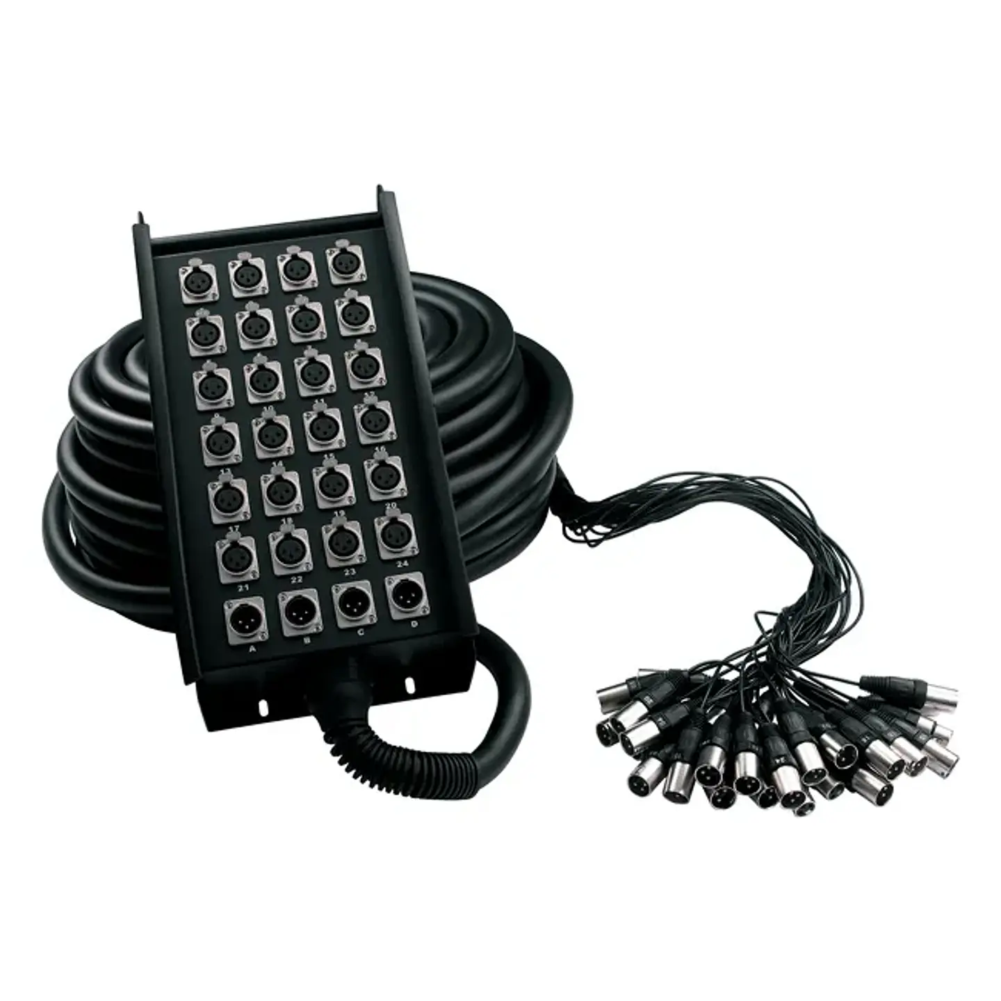 Multipar Rockcable Stage Box RCL30925 24 envíos - 4 retornos - 30 metros 1