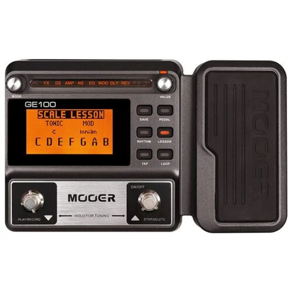 Pedalera Multiefecto Guitarra MOOER GE100 1