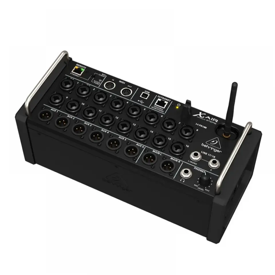 Consola Digital Rackeable Behringer XR18 - 18CH 1