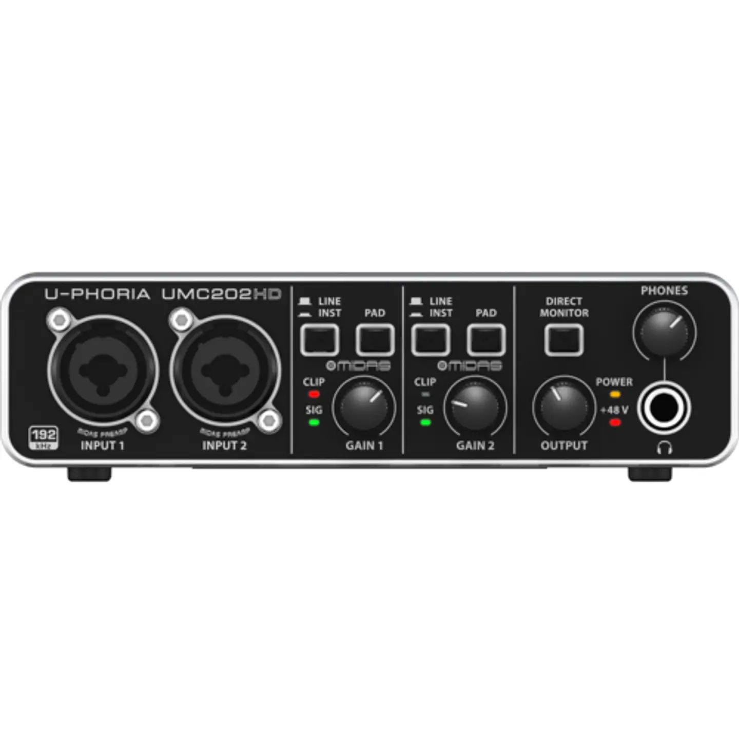 Interfaz de Audio BEHRINGER UMC202HD 1