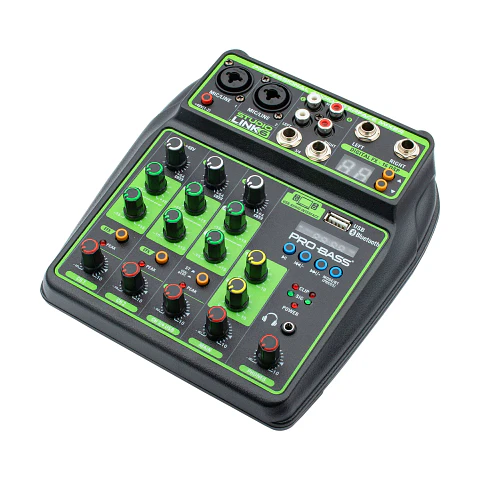 Consola con interfaz USB Probass StudioLink 6