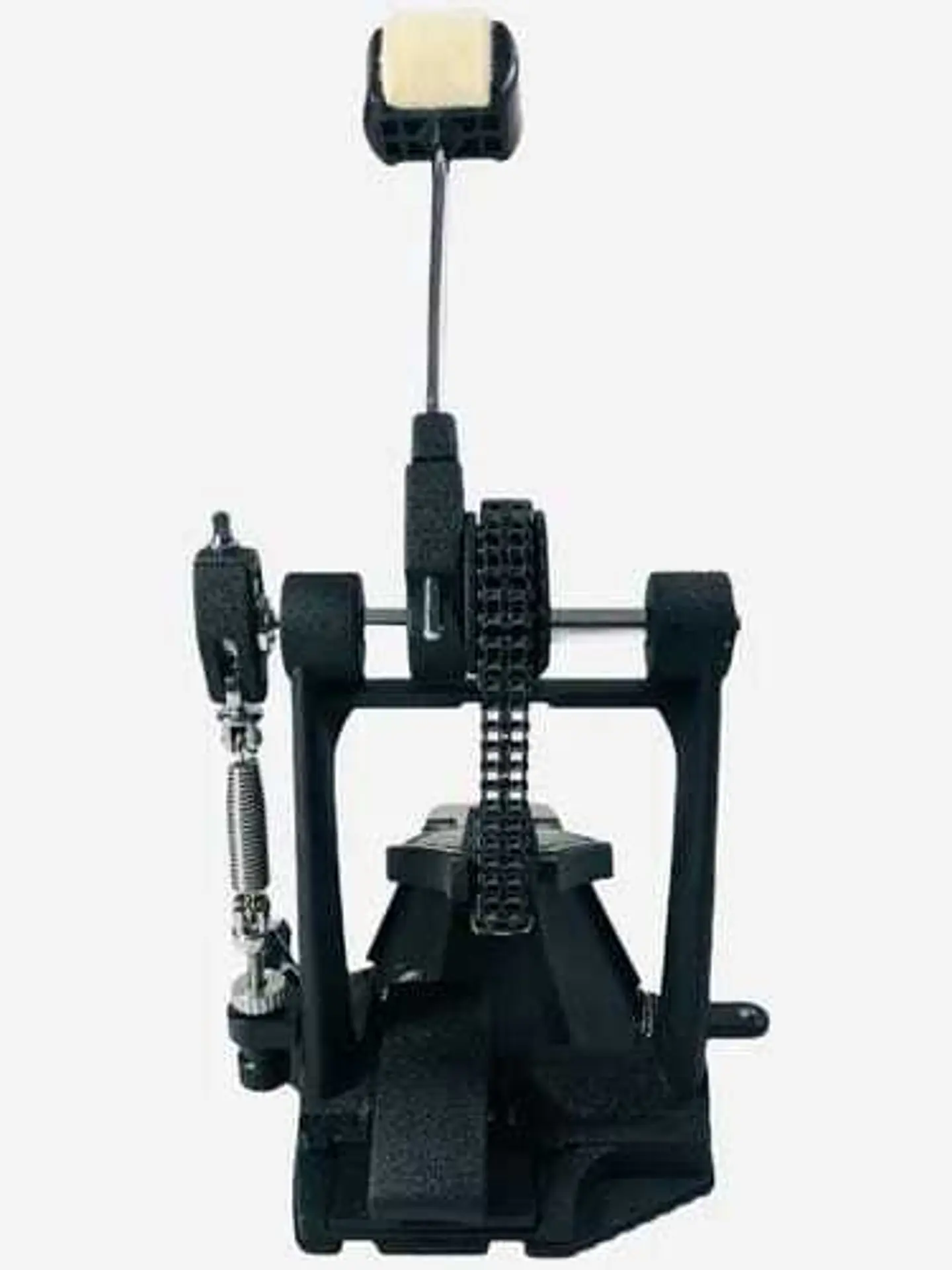 Pedal de Bombo doble cadena para Batería 4