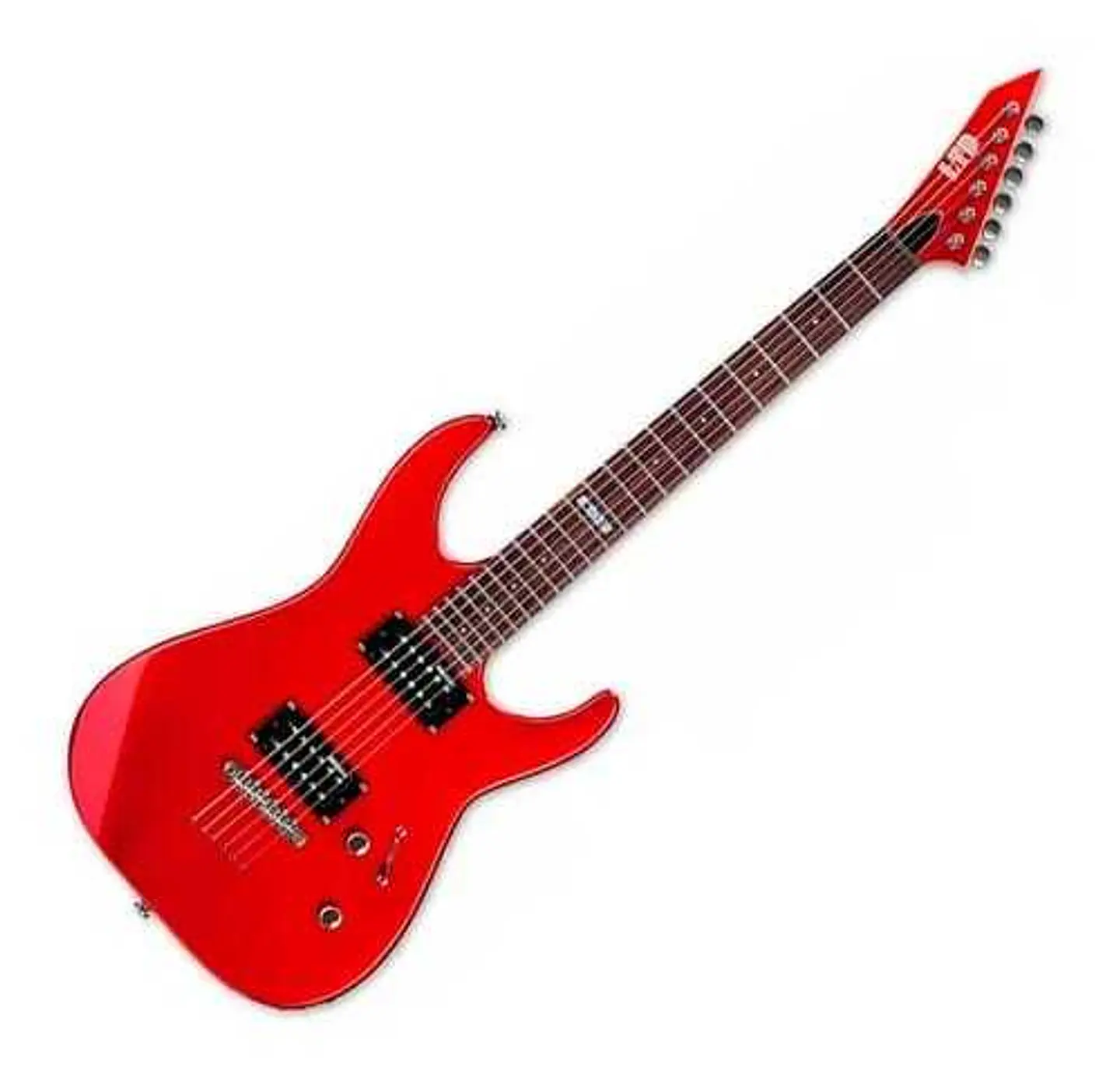 Guitarra Eléctrica LTD M10 candy apple rojo 1
