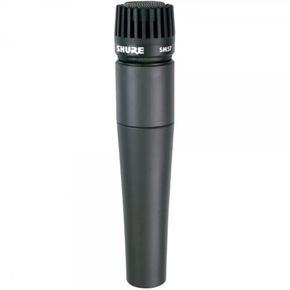 Micrófono SHURE MULTIUSO SM57 1
