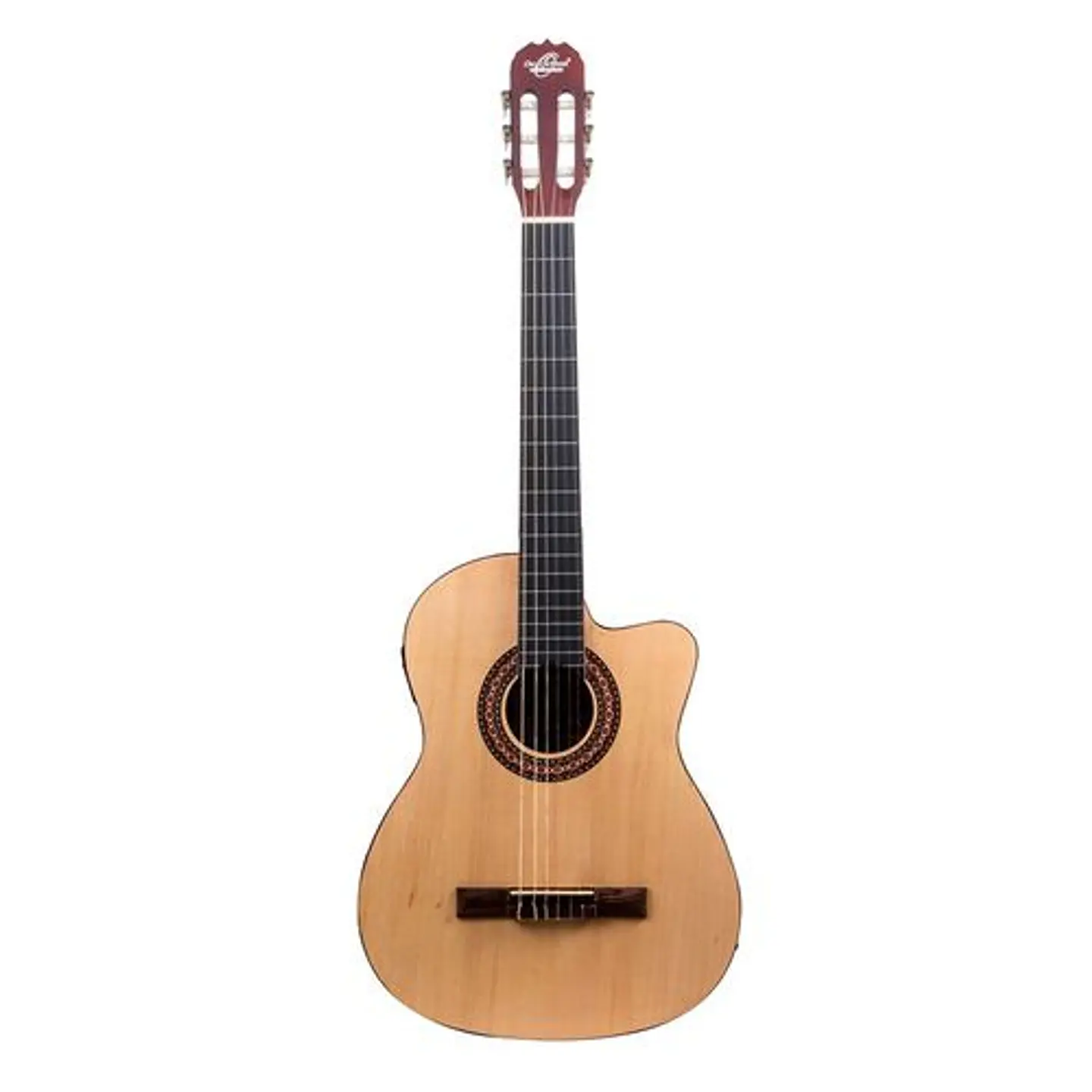 GUITARRA ELECTROACÚSTICA NYLON OSCAR S. C/EQ 1