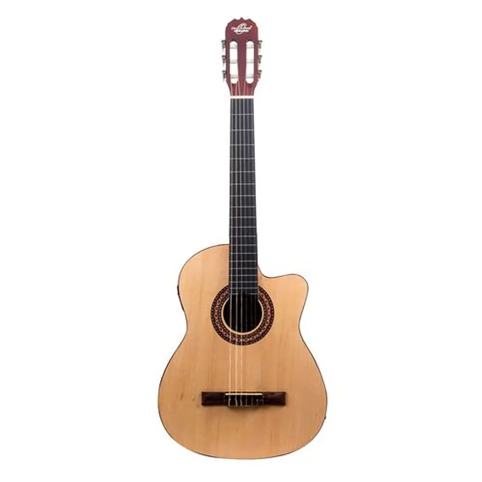 GUITARRA ELECTROACÚSTICA NYLON OSCAR S. C/EQ 1