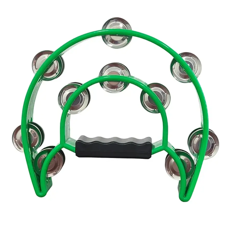 Pandero media luna Verde 1