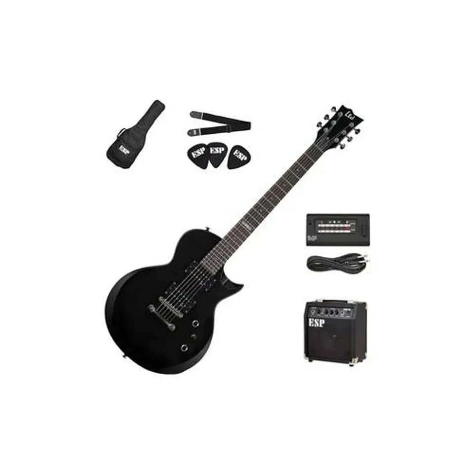 Pack Guitarra Eléctrica LTD color Bk 1