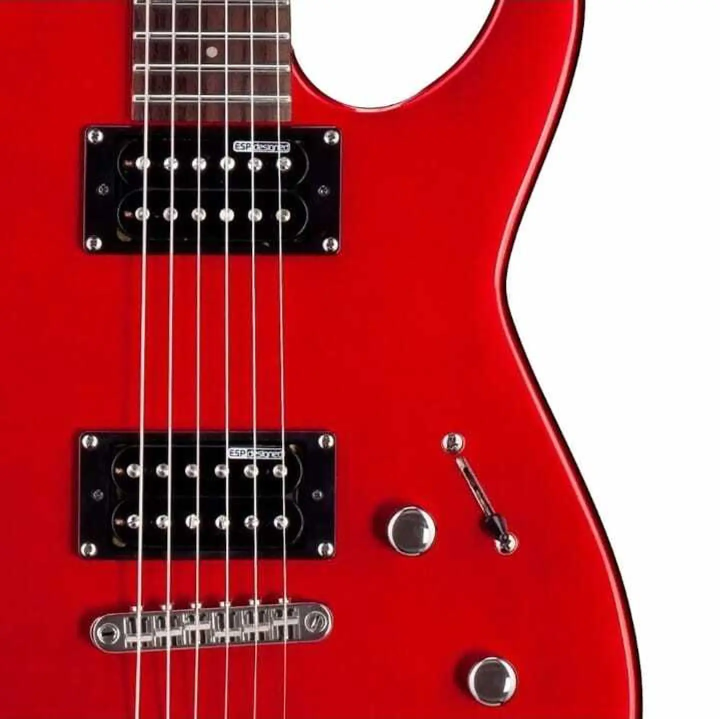Guitarra Eléctrica LTD M10 candy apple rojo 2