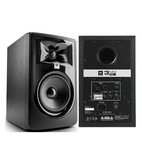Monitor de estudio activo Jbl 305PMKII - color negro (PAR)