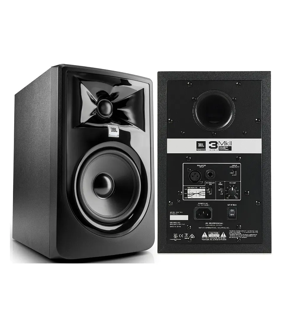 Monitor de estudio activo Jbl 305PMKII - color negro (PAR) 1