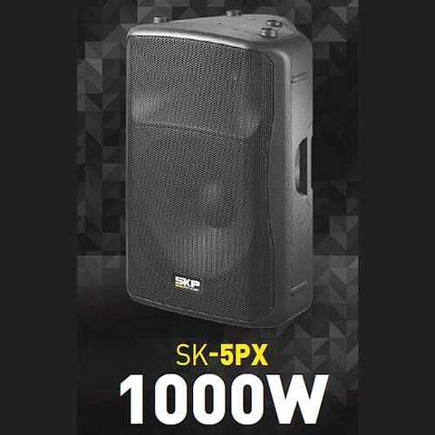 Caja Activa 15" USB/BLUETOOTH SKP SK-5PX