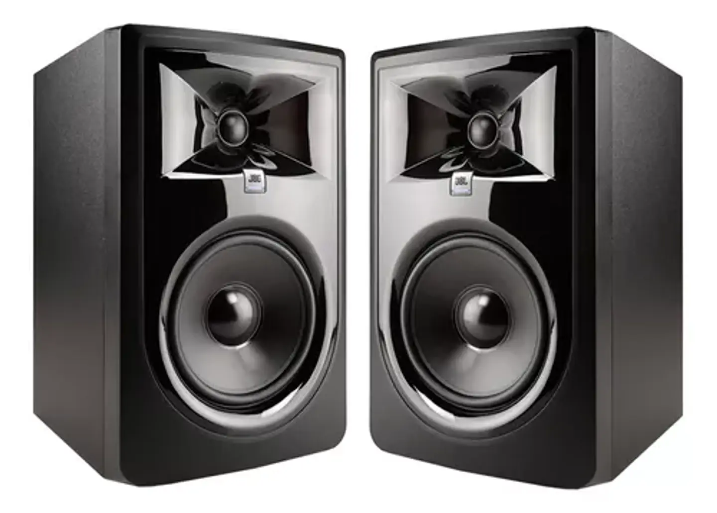 Monitor de estudio activo Jbl 306PMKII – color negro (PAR) 1
