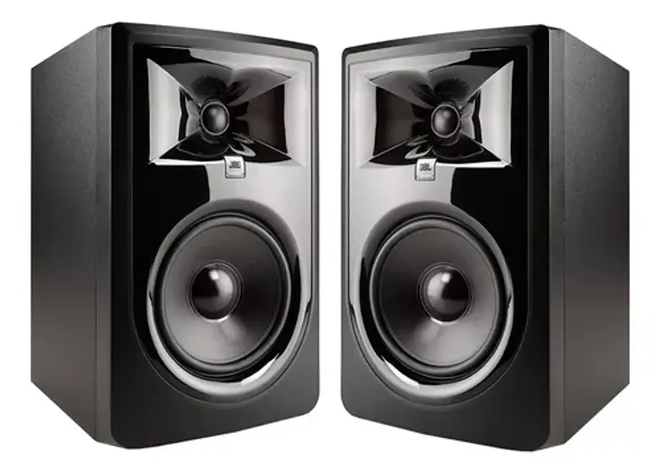 Monitor de estudio activo Jbl 306PMKII – color negro (PAR) 1