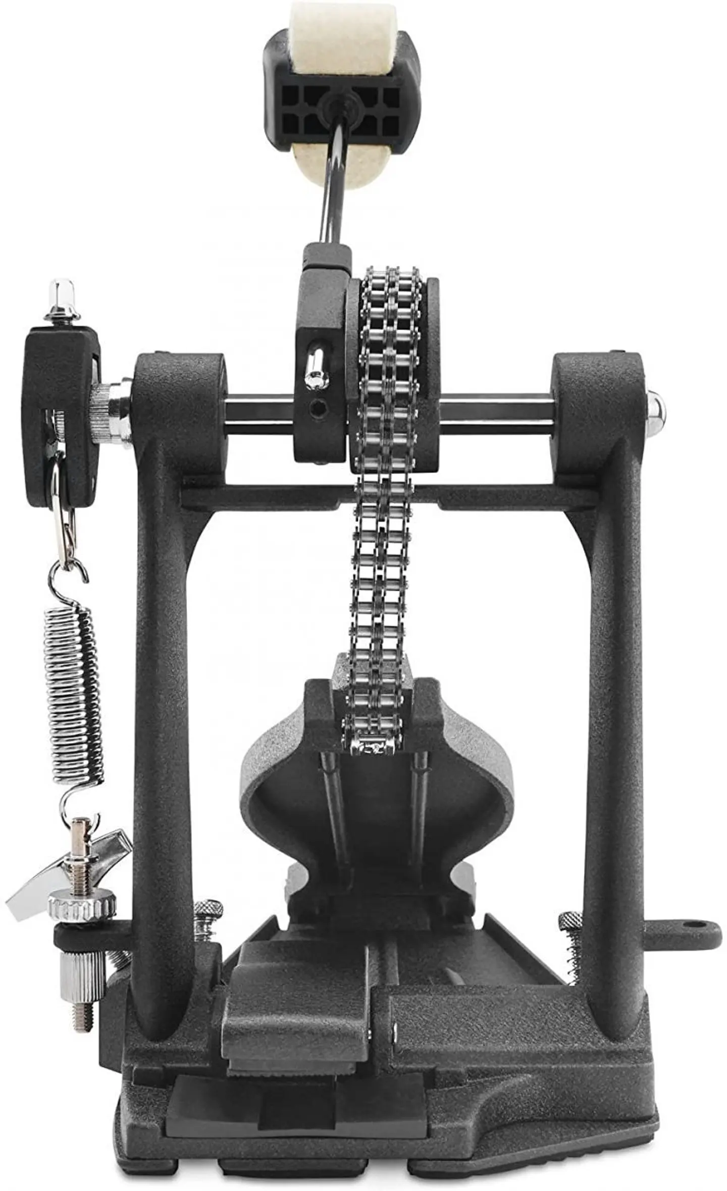 Pedal de Bombo doble cadena para Batería 6