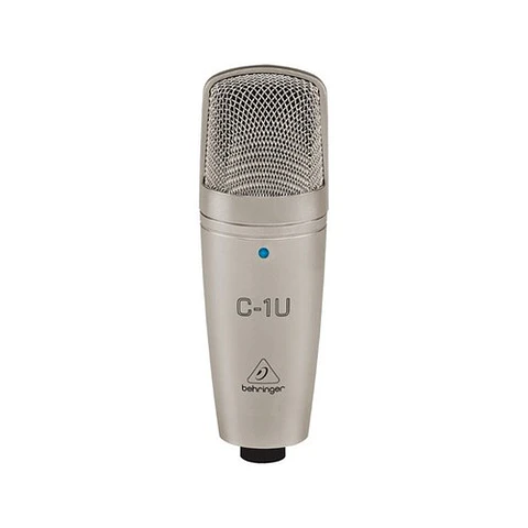 Micrófono USB estudio condensador BEHRINGER C-1U