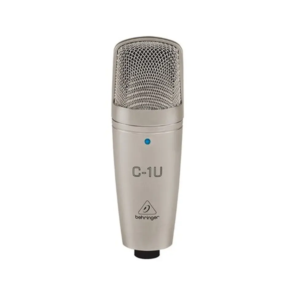 Micrófono USB estudio condensador BEHRINGER C-1U 1