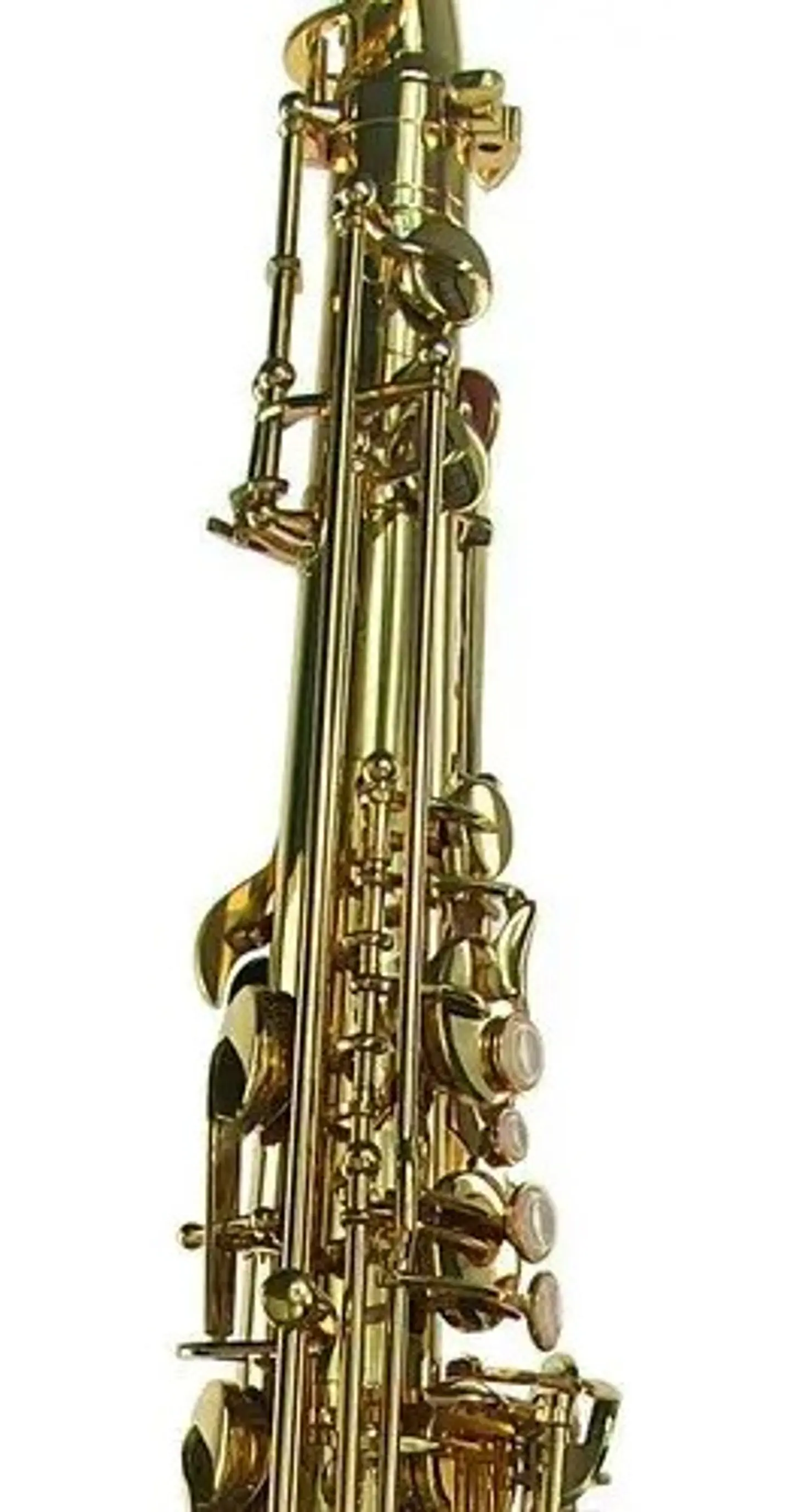 Saxo Alto Dorado con Estuche y Accesorios 2