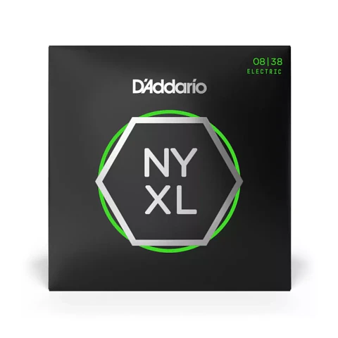 Cuerdas guitarra Eléctrica Daddario NYXL08/38