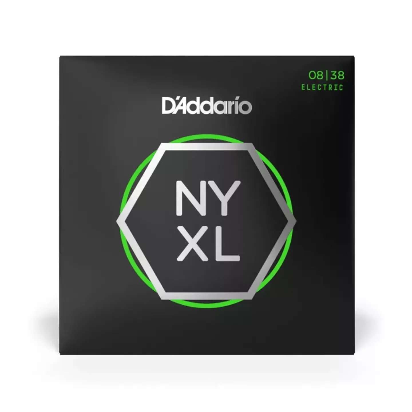 Cuerdas guitarra Eléctrica Daddario NYXL08/38 1