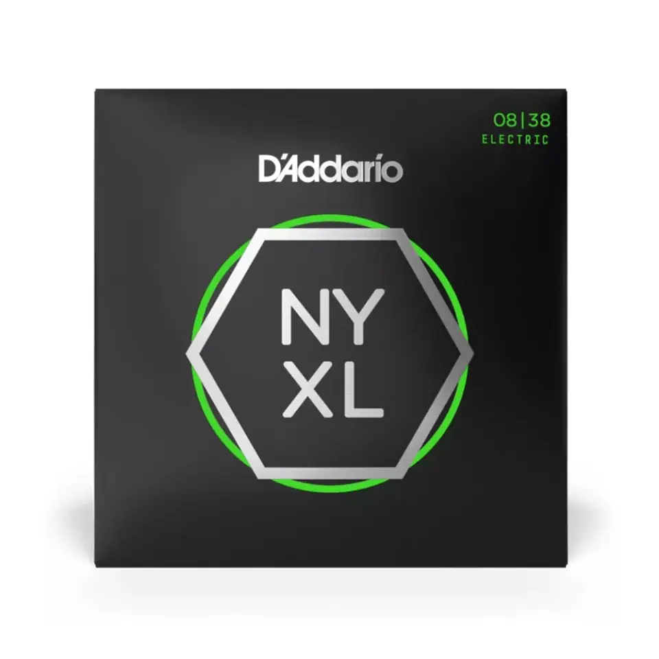 Cuerdas guitarra Eléctrica Daddario NYXL08/38 1