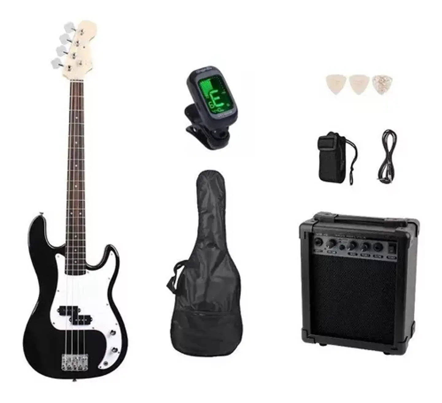 Pack de Bajo Eléctrico Hendrix 1