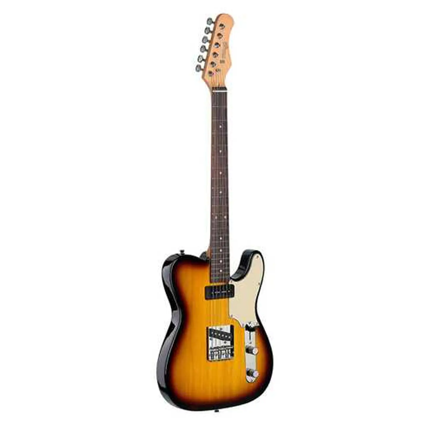 Guitarra Telecaster color sunburst STAGG 1