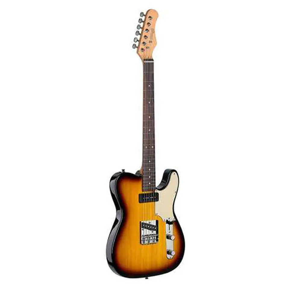 Guitarra Telecaster color sunburst STAGG 1