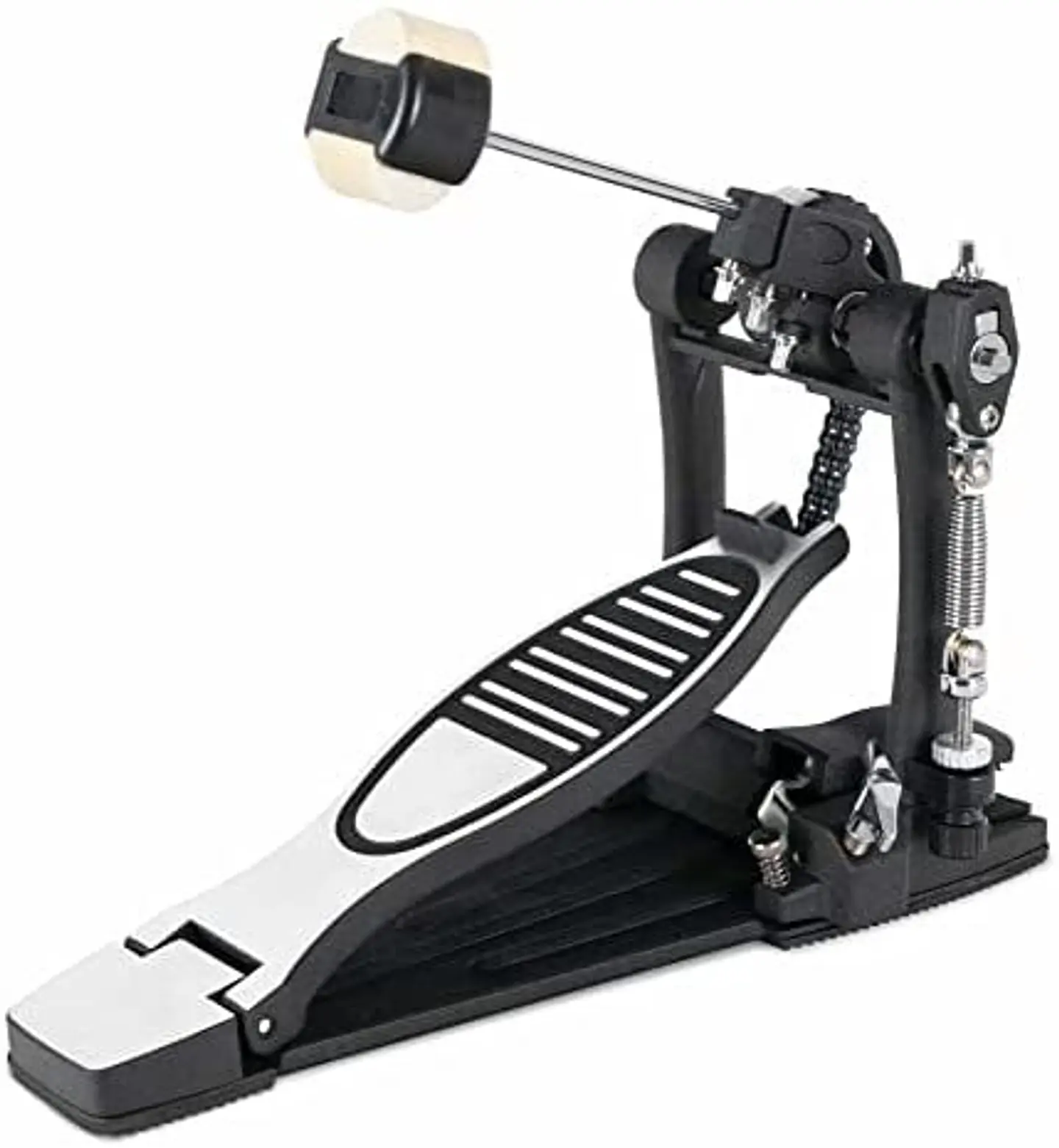 Pedal de Bombo doble cadena para Batería 7