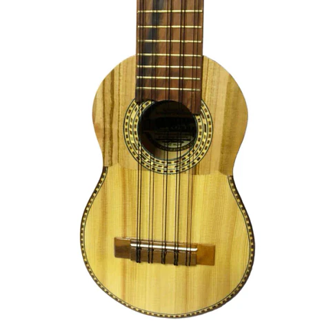 Charango Madera Quispe Torres con funda