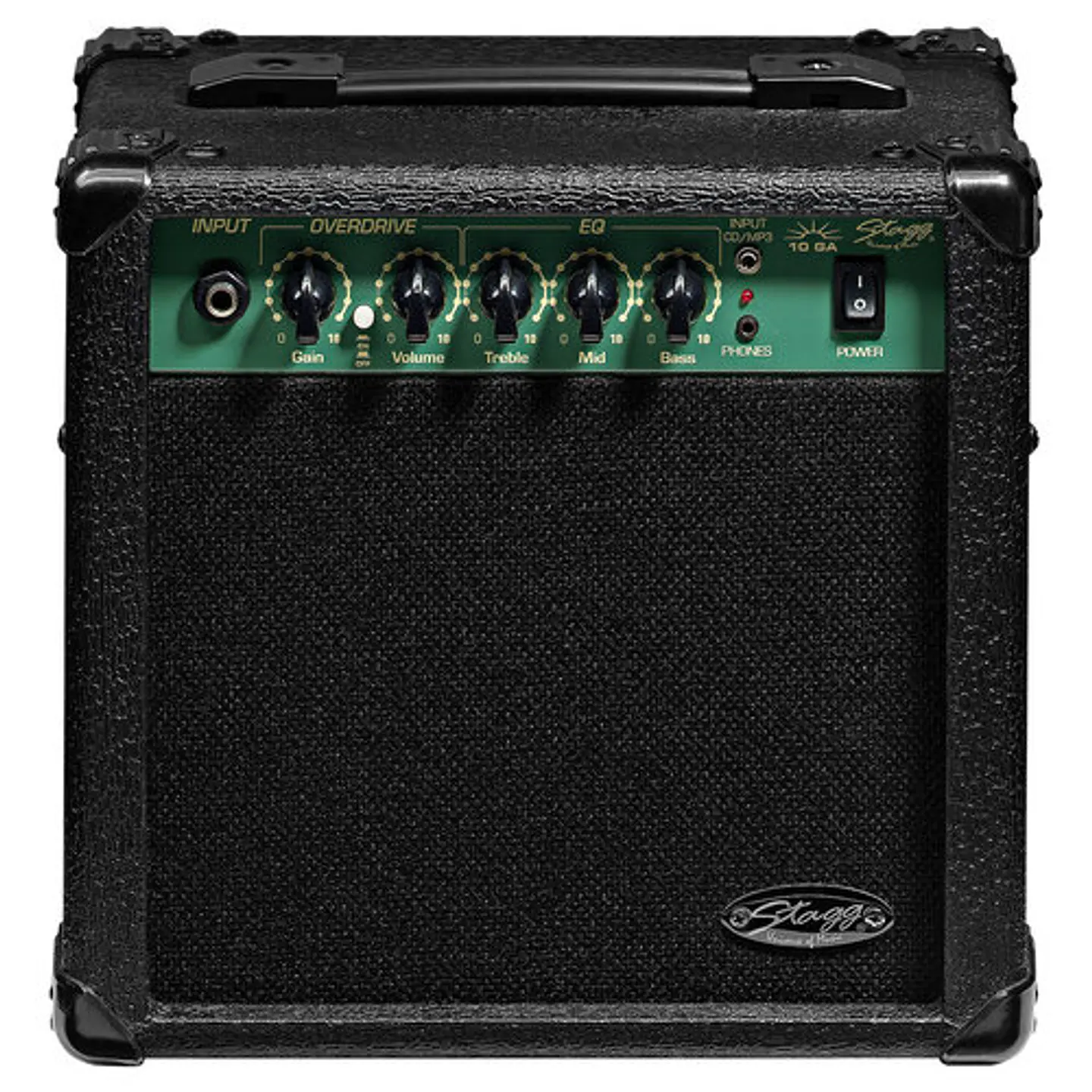 Amplificador de Guitarra con Distorsión STAGG 10w 1